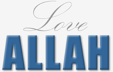  love allah